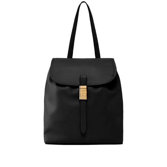 Pinko Leather Backpack With Lettering - NWT